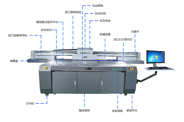 万能uv平板打印机操作教程视频