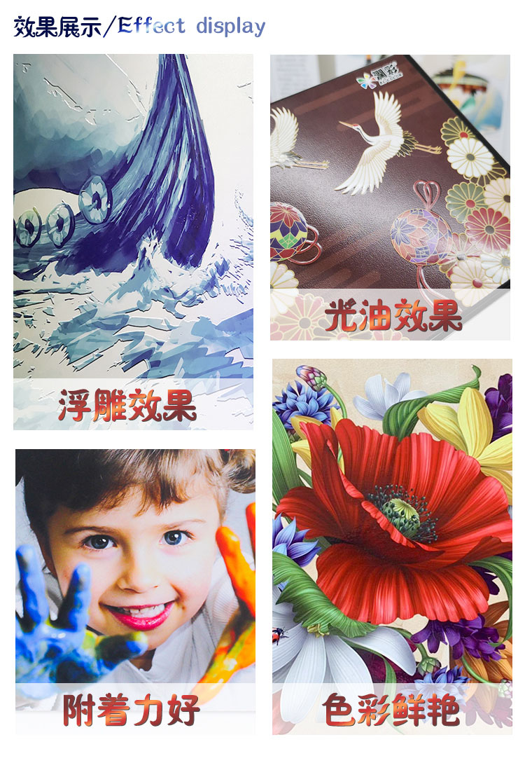 打印效果
