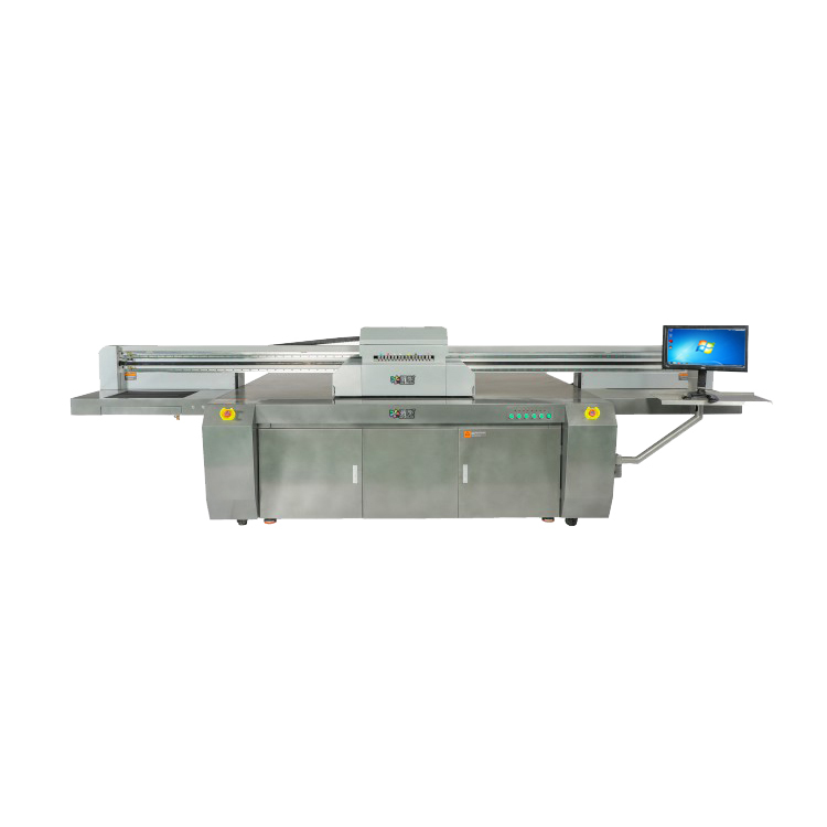 傲彩uv打印机培训过程与操作流程